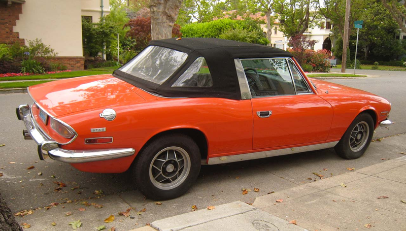 Illustration for article titled 1972 Triumph Stag